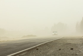 آسمان زابل همچنان در محاصره گرد و غبار