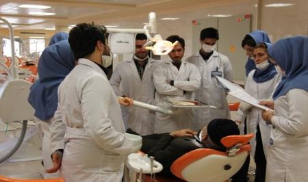 توزیع کارت آزمون دانشنامه دندانپزشکی از فردا