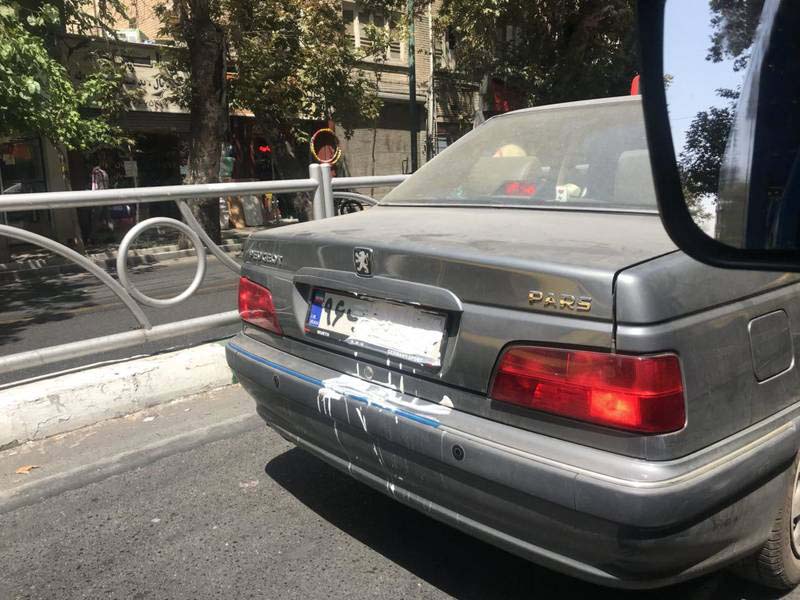 روش جدید ورود خودرو به طرح ترافیک! + عکس