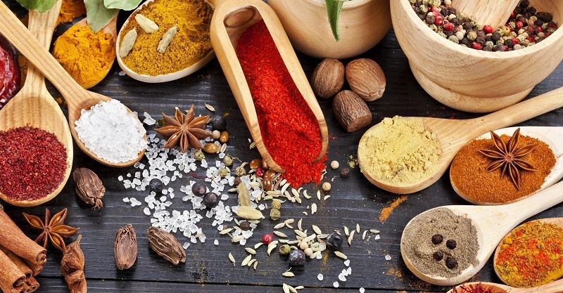 ادویه هایی که از لخته شدن خون جلوگیری می کنند 