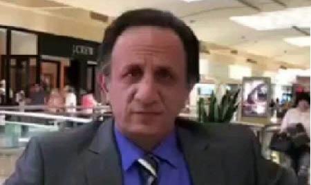 محمد حسینی، باز داشتش را تکذیب کرد + عکس