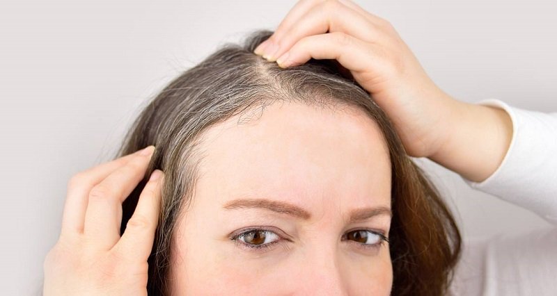 چه کسانی زودتر موهایشان سفید می شود؟