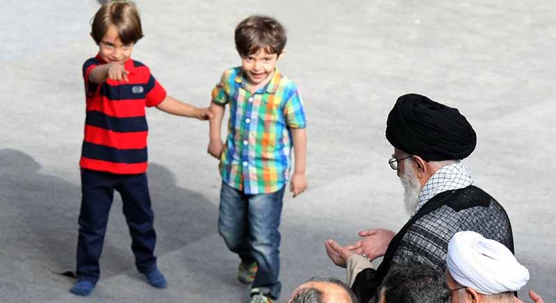 خاطره‌ شنیدنی از مهدکودک دو نوه رهبری + عکس