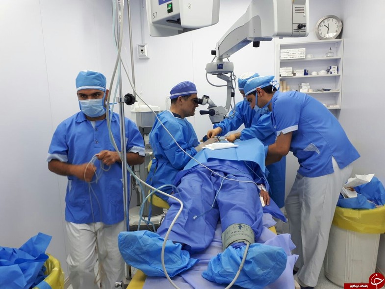 بیماران در صف انتظار جراحی وزیر بهداشت! + تصاویر
