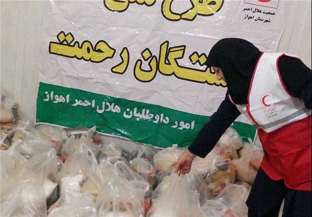 جمعیت هلال احمر از امدادهای اضطراری به مهربانی های اضطراری رسید