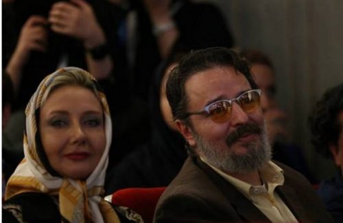 حضور کتایون ریاحی و برادرش در جشنواره فیلم سلامت امسال/عکس