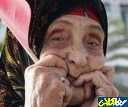 پیرزن ۸۰ ساله‌ای که بار دار شد! + عکس