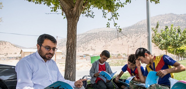 این فقط یک «آخوند» نیست!+تصاویر