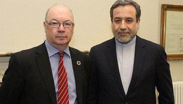 معاون وزیر خارجه انگلیس در تهران + عکس
