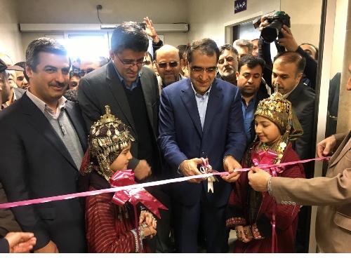  مرکز دیالیز بیمارستان امام خمینی(ره) بندر ترکمن افتتاح شد 