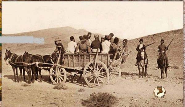 پلیس راه ایران در دوره قاجار + عکس