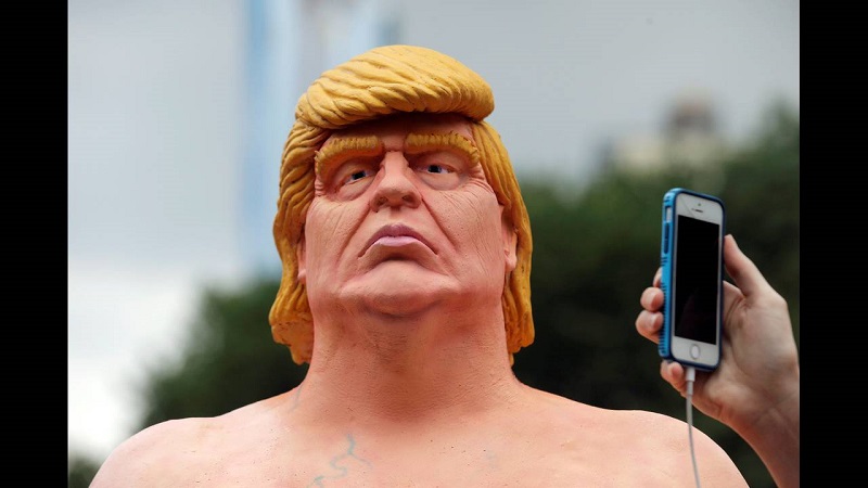  مجسمه ترامپ در استرالیا + عکس