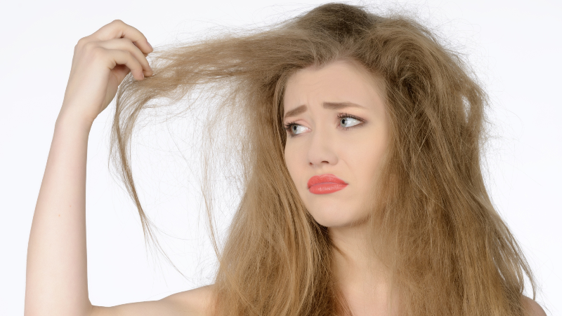 پیشنهاد عالی برای موهای خشک و وز
