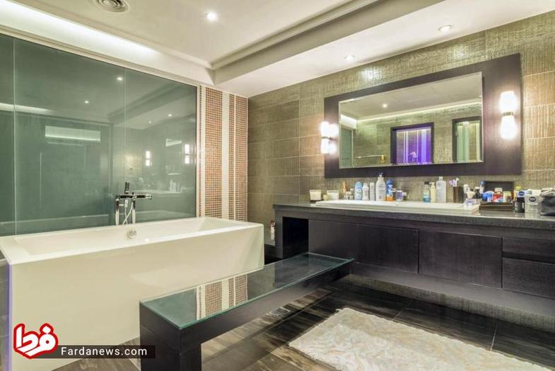 پنت هاوس لاکچری ۳۴ میلیارد تومانی در دوبی! + عکس