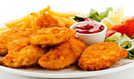 روش تهیه ناگت سبزیجات