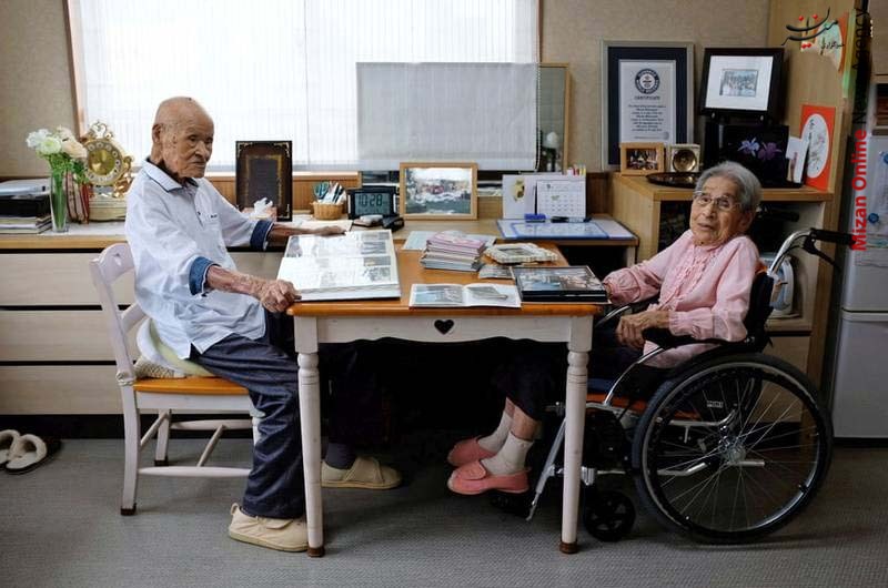 پیرترین زوج دنیا! + عکس