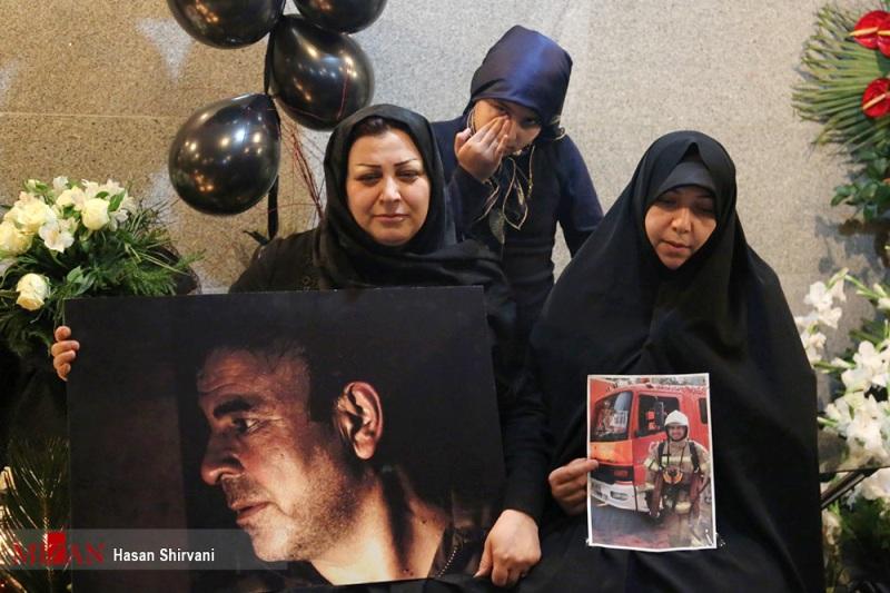  گفت‌وگو با خانواده آتش‌نشان شهید علی امینی