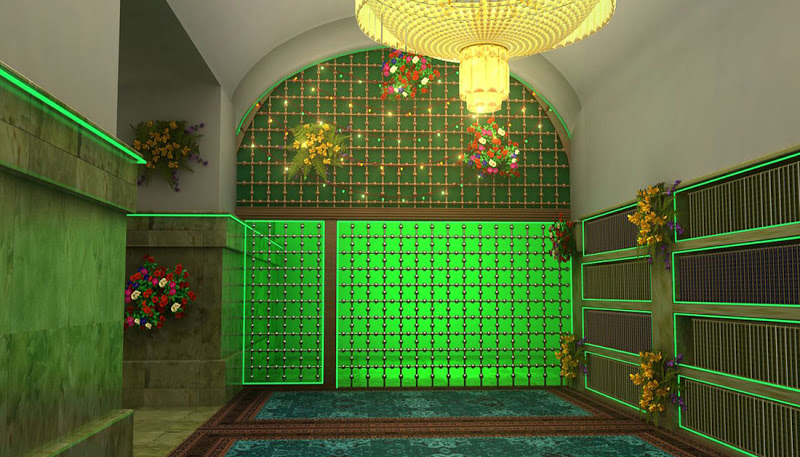 امام زمان(عج) کجا زندگی می‌کند؟