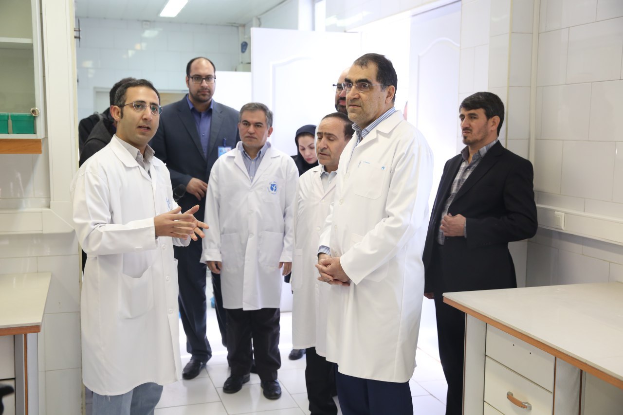  افتتاح زیرساخت‌های تولید واکسن و فرآورده‌های دارویی انستیتو پاستور 