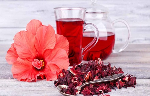 این چای  منبع آهن است