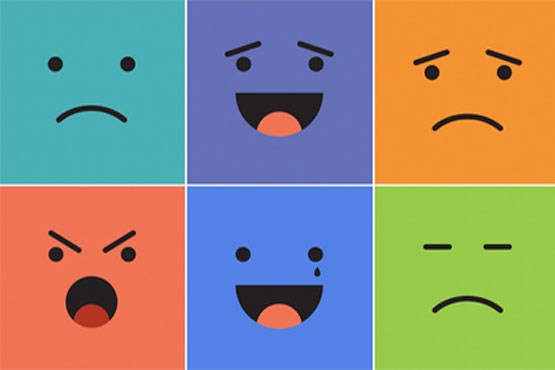 هر کدام از احساسات روی چه اندامی اثر دارد؟ 