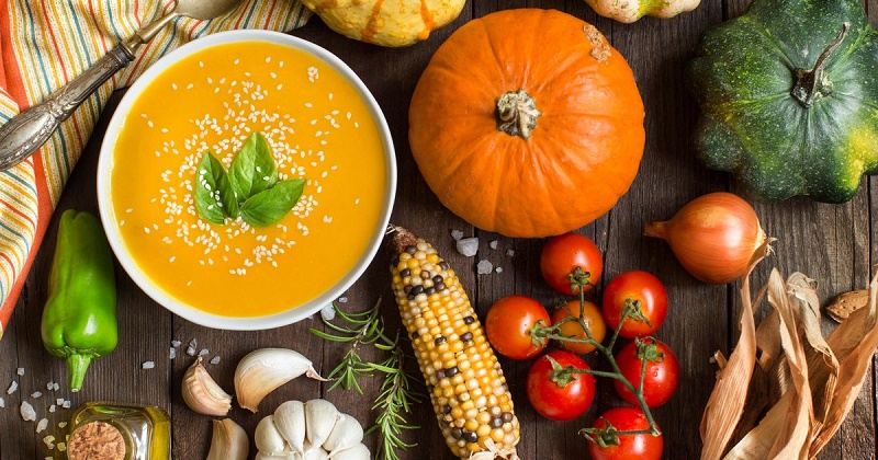 غذاهای فوق‌العاده مفید پاییزی را از الان به رژیم غذایی‌تان اضافه کنید 