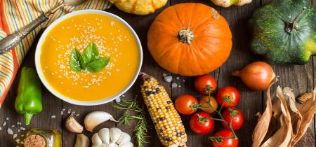 غذاهای فوق‌العاده مفید پاییزی را از الان به رژیم غذایی‌تان اضافه کنید 