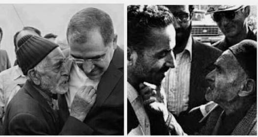 مقایسه شهید رجایی با وزیر بهداشت + عکس