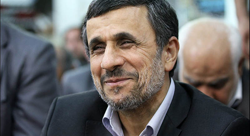 سوتی فاحش احمدی نژاد کار دست او داد! + عکس