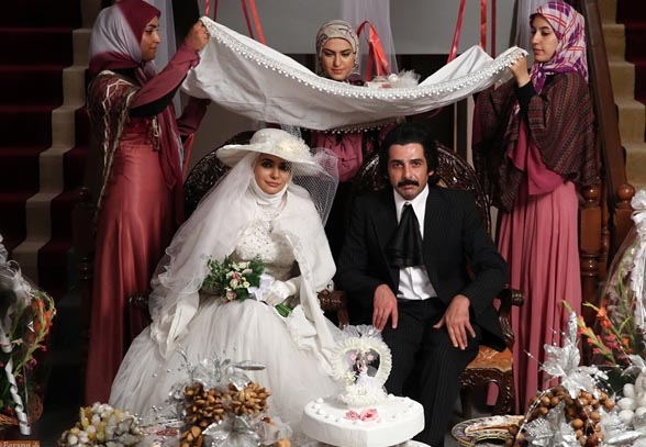 تصویری که ماجرا‌های سریال «دلدادگان» را لو داد! + عکس