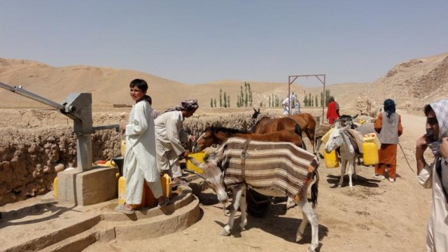 خشکسالی بیش از درگیری در افغانستان عامل مهاجرت است