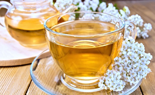 رفع خواب رفتگی دست و پا‌ها با شربت  «بومادران»