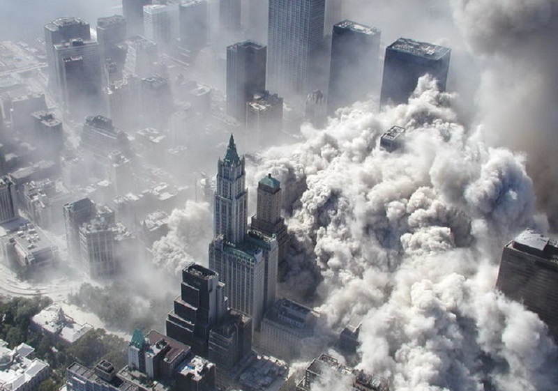  20 عکس تکان دهنده از حمله 11 سپتامبر