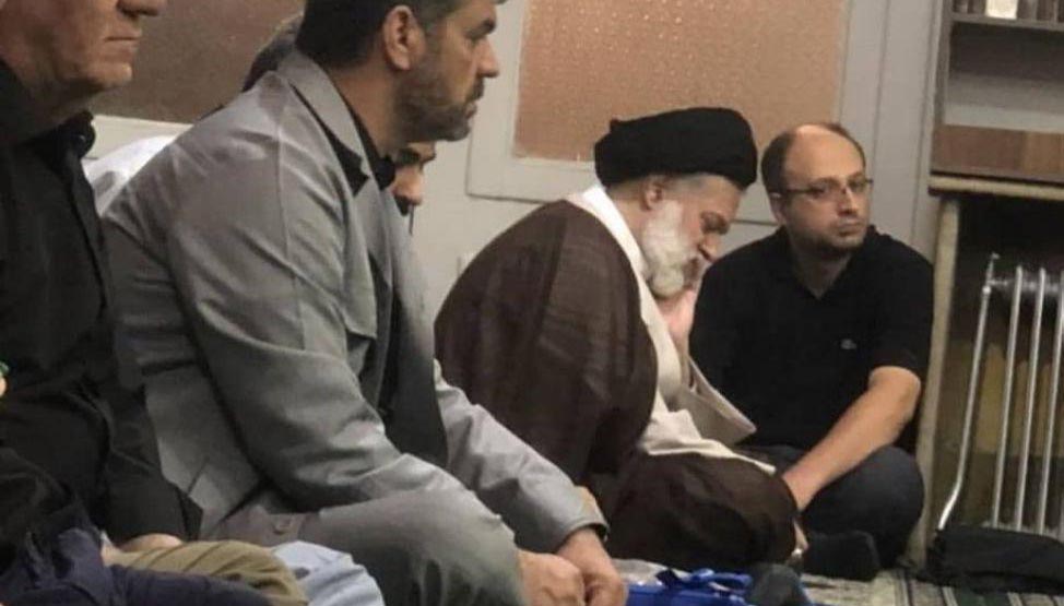 عکسی دیده نشده از بزرگ ترین پسر رهبری (عکس)