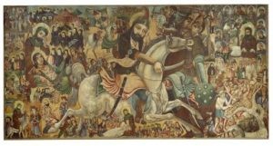  تصاویر ناب از «نقاشی های محرم و عاشورا» در موزه های جهان
