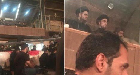 واکنش ها به «VIP نشینی» فرزند سید حسن + عکس