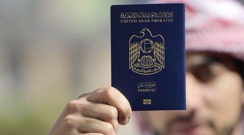 خوشحالی اماراتی ها از اعتبار پاسپورتشان + عکس