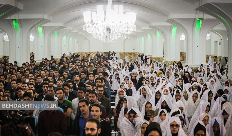 مراسم ازدواج دانشجویی دانشگاه امیرکبیر 
