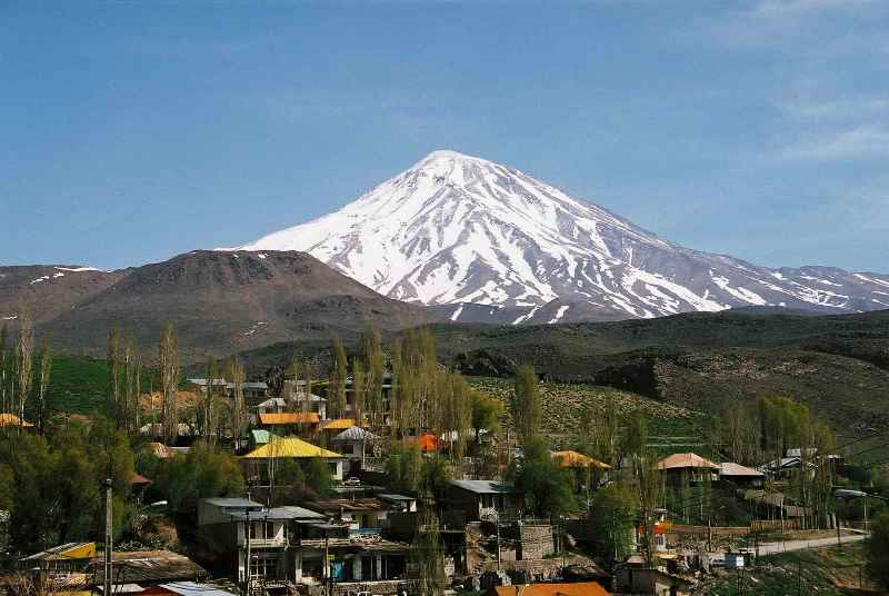 دماوند منبع انرژی زمین گرمایی