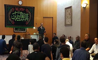 مراسم عزاداری امام حسین در ژاپن 