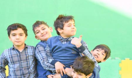 کمک به کودک در پیدا کردن دوست های جدید