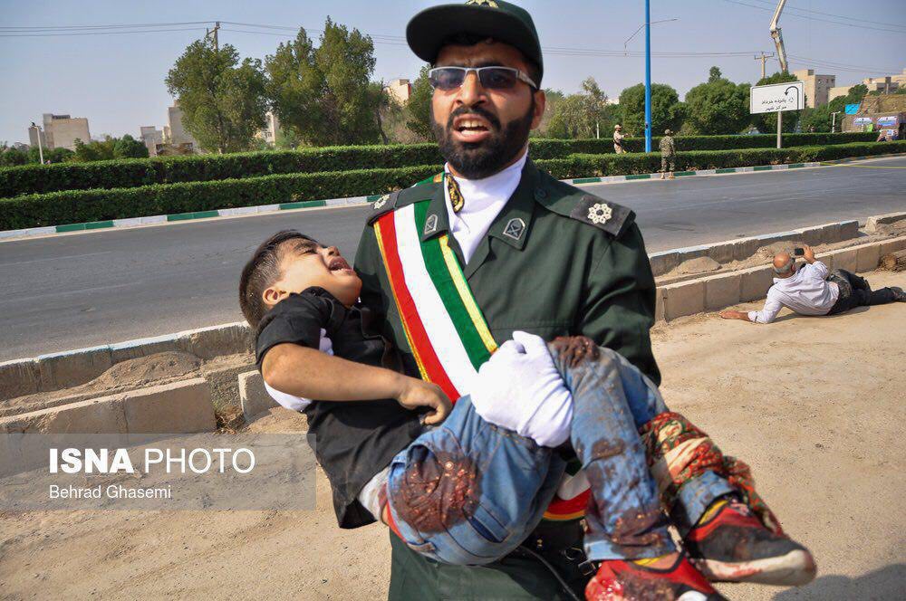 کودکی که در حادثه تروریستی اهواز کشته شد + عکس
