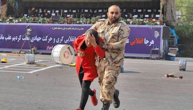 سرباز ارتشی حادثه تروریستی اهواز را شناسایی کنید + عکس