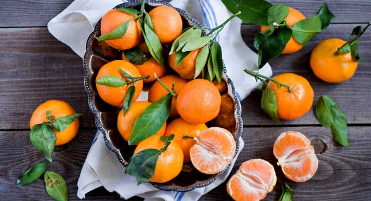 در پاییز نارنگی درمانی کنید
