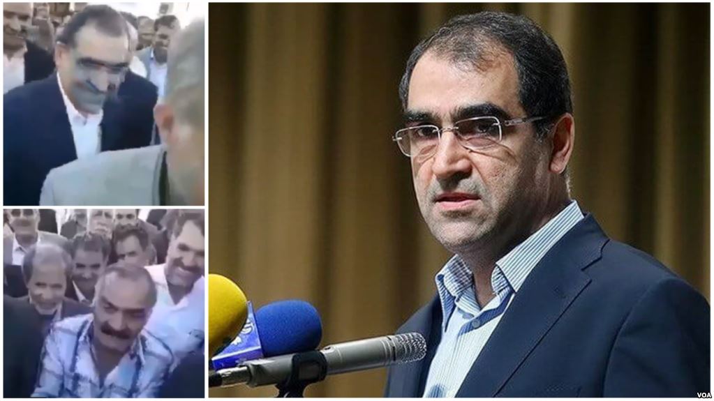 واکنش به اظهارات جنجالی وزیر بهداشت + عکس