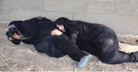 تجلیل از عکاس حادثه تروریستی اهواز + عکس