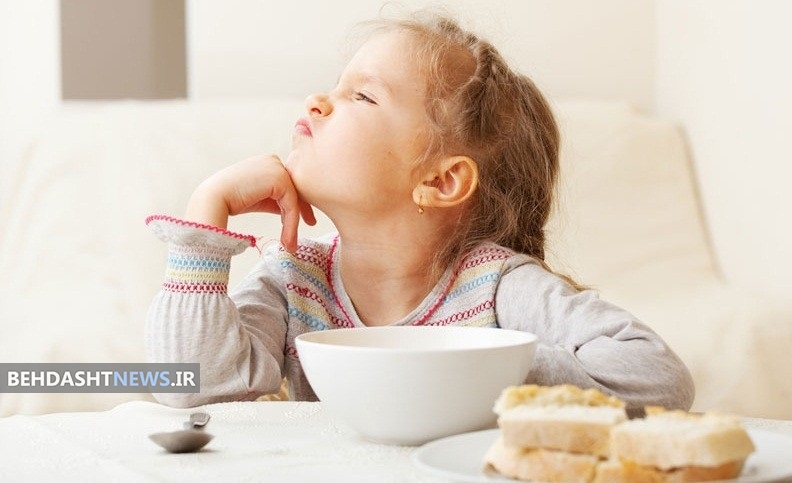 مبارزه با بدغذایی کودک!