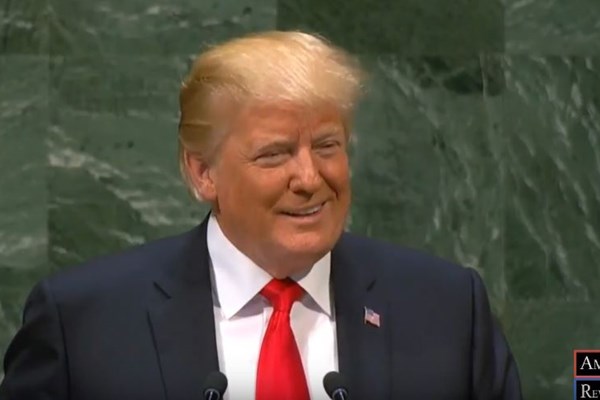 وقتی رهبران جهان به ترامپ خندیدند + عکس