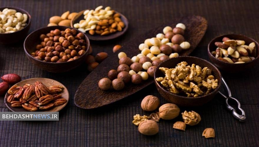  مصرف آجیل خطر ابتلا به سرطان روده بزرگ را کاهش می دهد