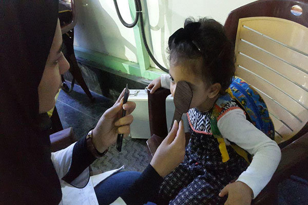 شیوع نزدیک‌بینی در بین کودکان ایرانی